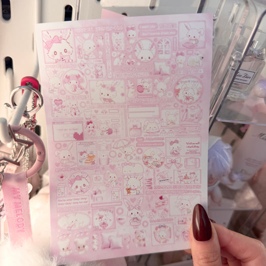 {c-艺术家} all pink : 1