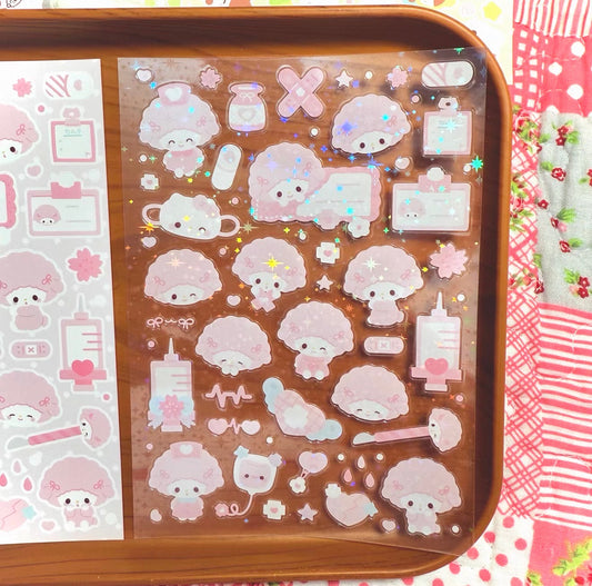 {rinki day} glitter nursing my sweet piano