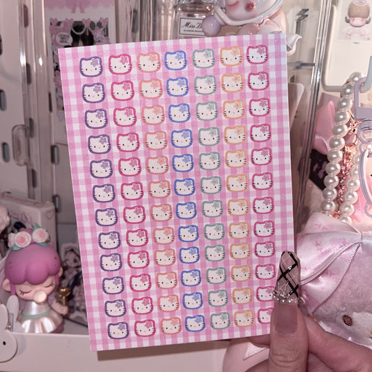 {c-艺术家} hello kitty : 2