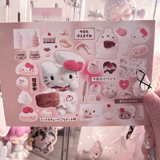 {c-艺术家} sanrio french toast : 20