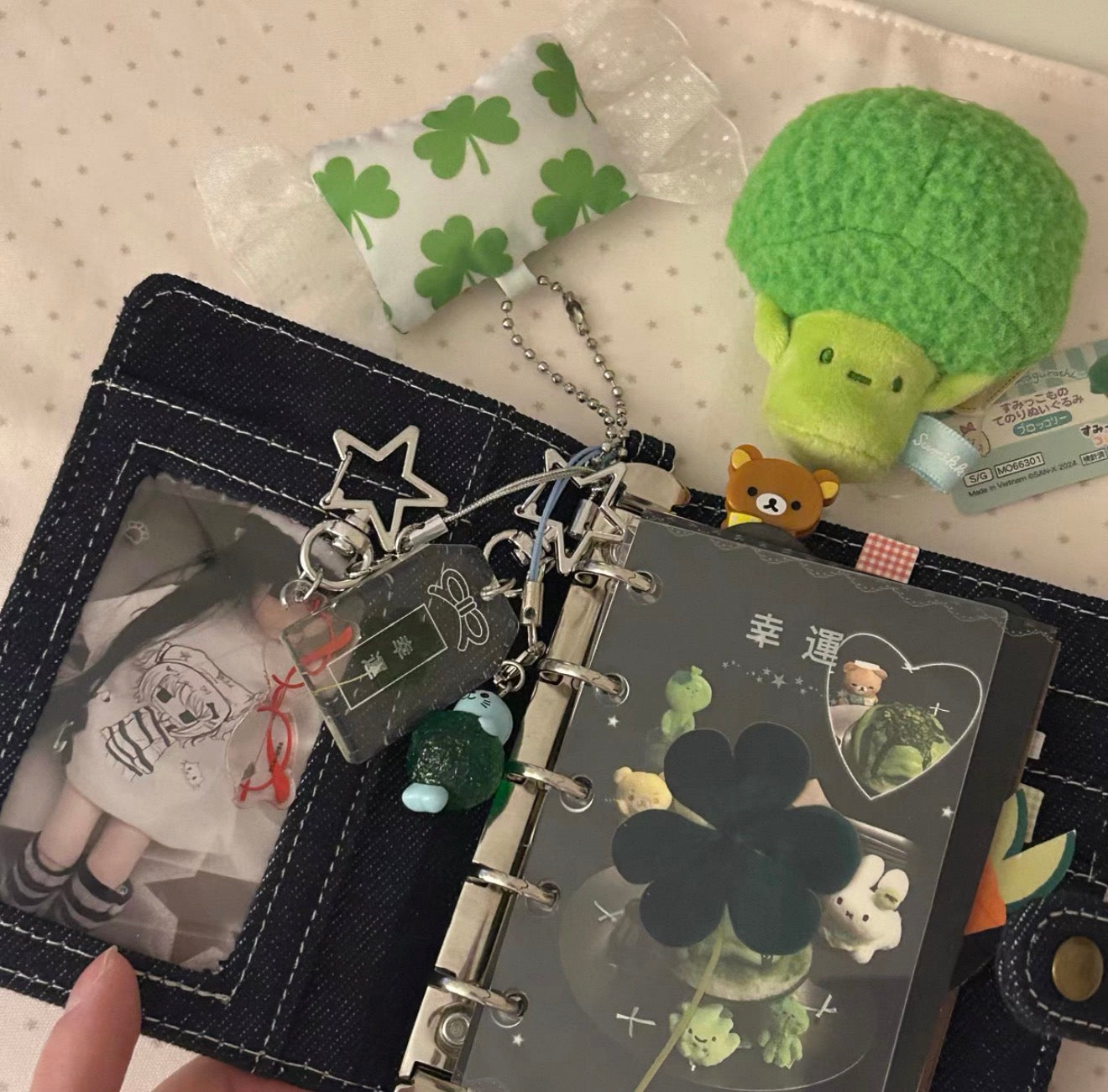 {nnocryy} lucky imperial guard epoxy amulet