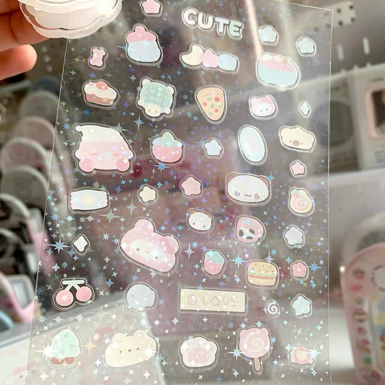 {rinki day} cute and small clear