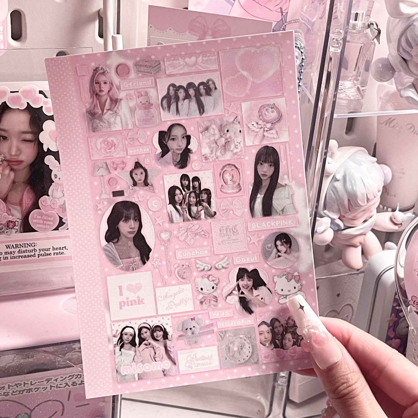 {c-艺术家} girl group series : pink #1