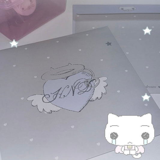 {happy nyang day} 1x random sticker sheet