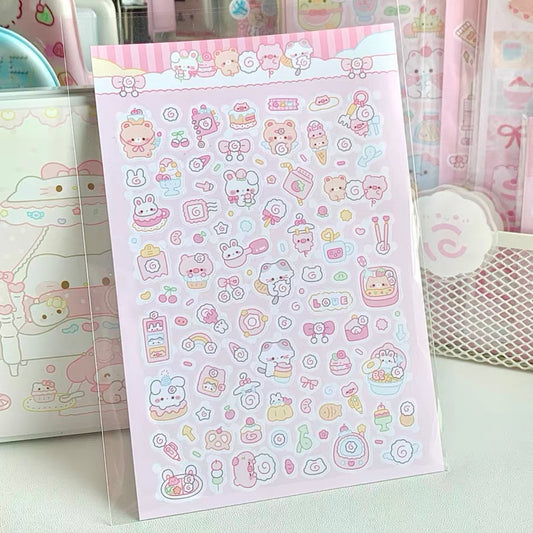 {rinki day} marshmallow small animals