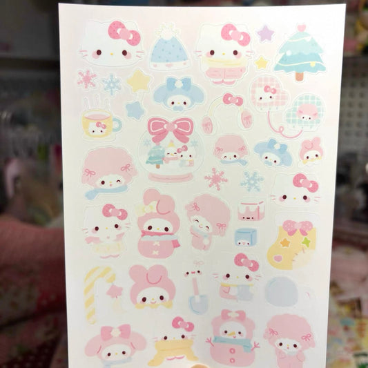 {rinki day} marshmallow sanrio winter