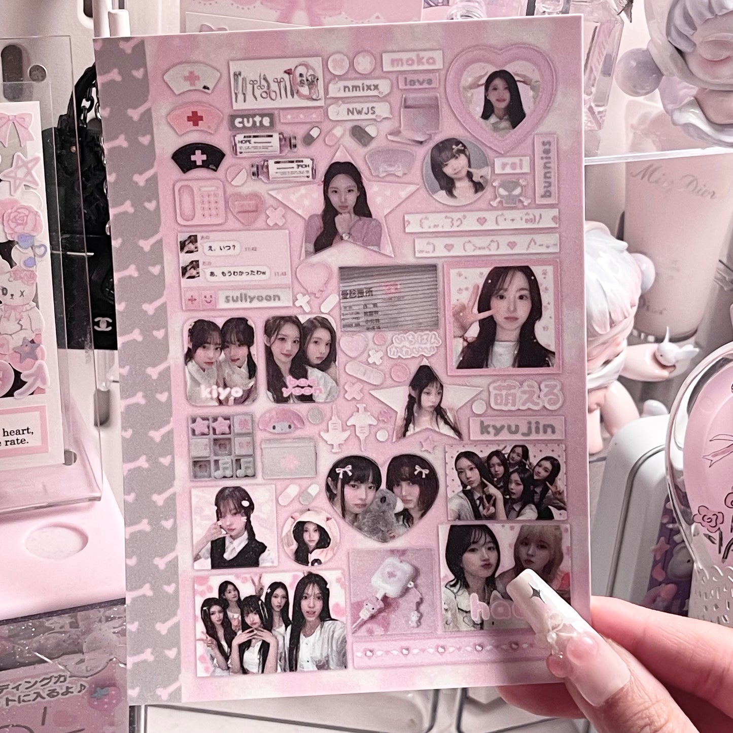 {c-艺术家} girl group series : pink #2