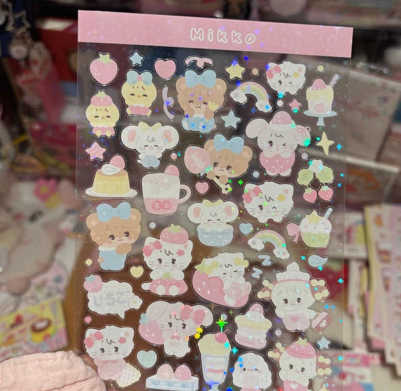 {rinki day} glitter mikko