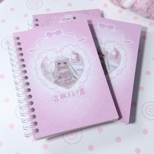 {c-贴纸书} 30 page BJD sticker book