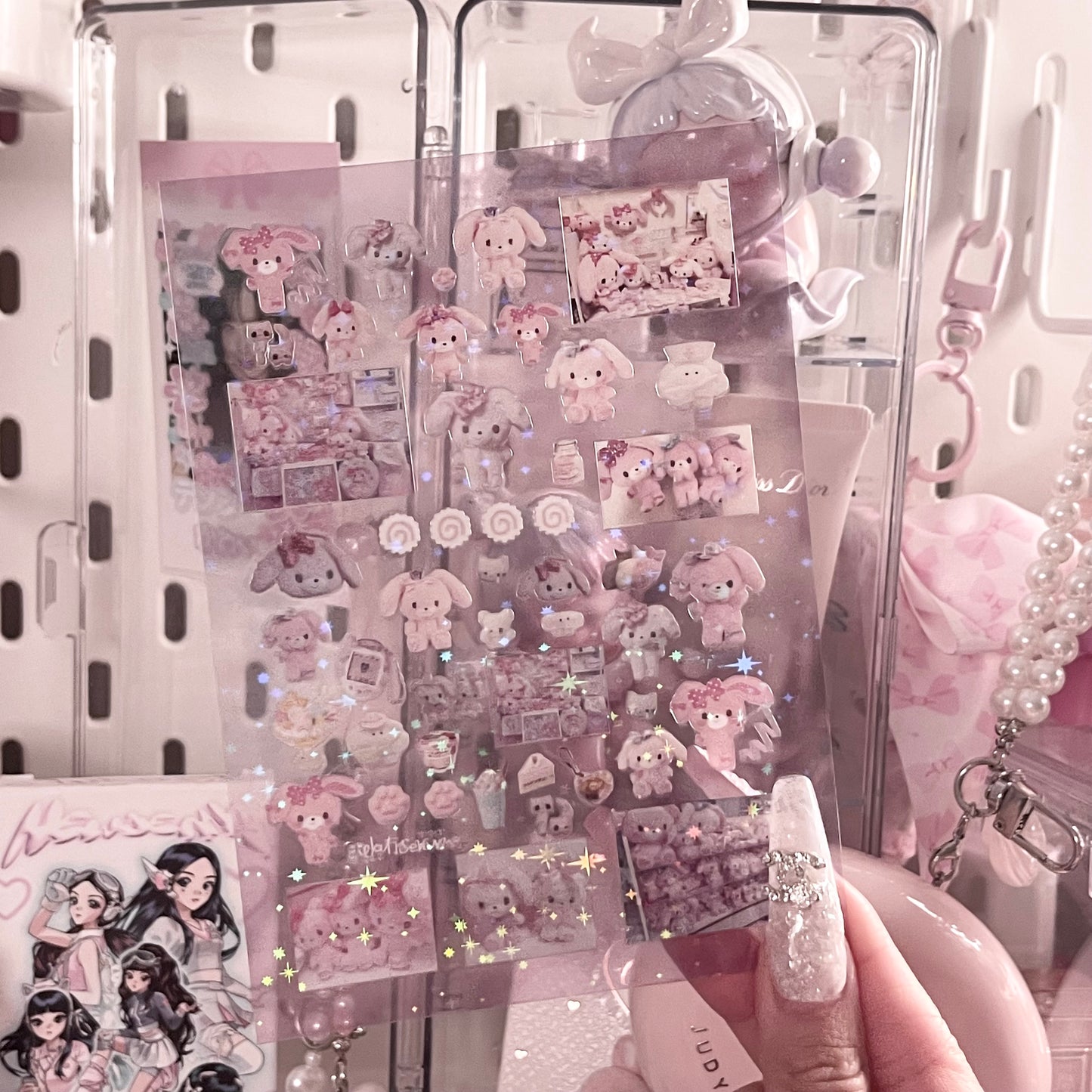 {c-艺术家} bonbonribbon glitter