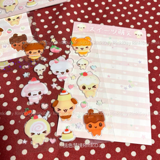 {rinki day} epoxy soft cake