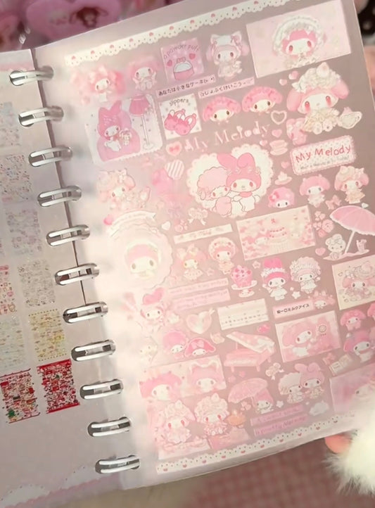 {c-贴纸书} 45p sugarbunnies amusement park sticker book
