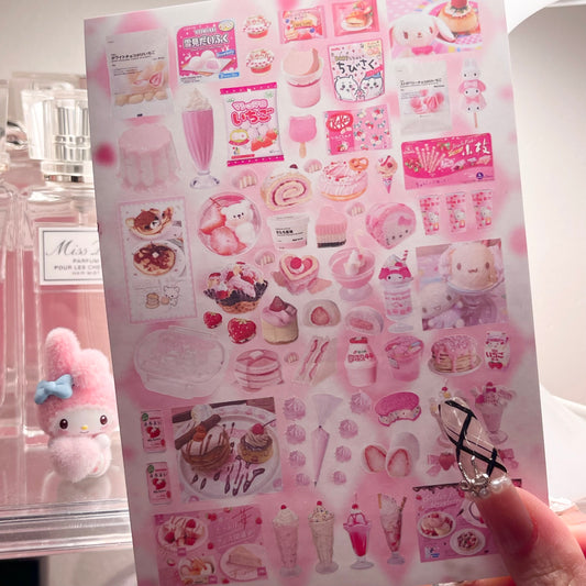 {c-艺术家} sweet snacks : 2