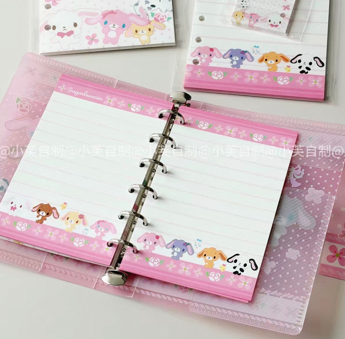 {byfufu} sugarbunnies lace rose border m5/a7 refill