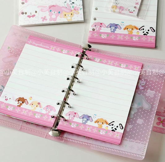 {byfufu} sugarbunnies lace rose border m5/a7 refill