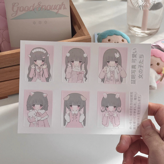 {sweet cherry} cute portrait