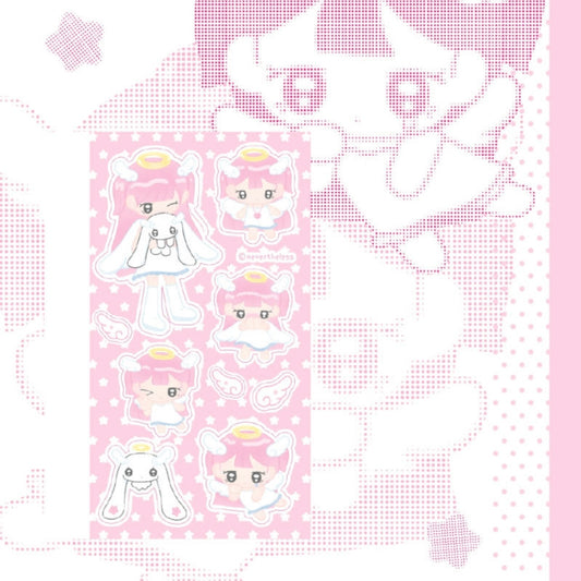 {nevertheless} my pink angel