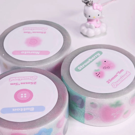 {hipromland} petit kiss cut tape