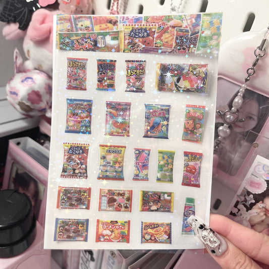 {HRTSTICKER} sugar candy kit