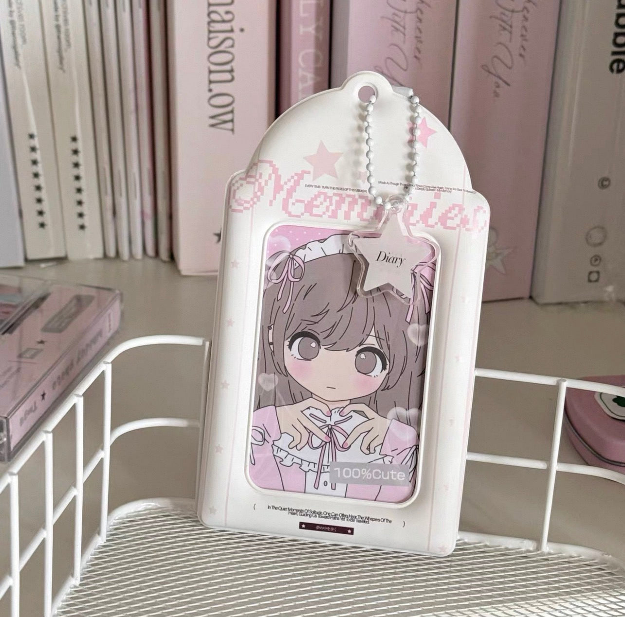 {ribbon shop} memories photocard holder