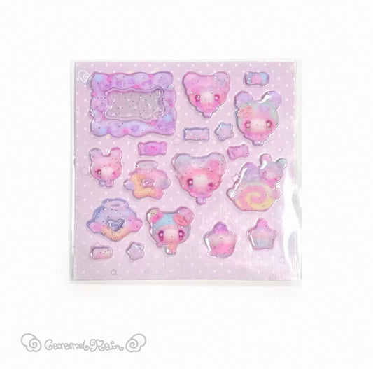 {caramel rain} 25.6 sugar roll