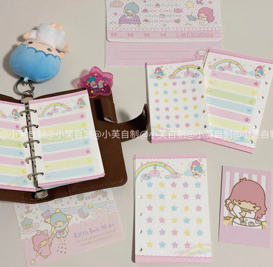 {byfufu} little twin stars rainbow a7/m5 refill