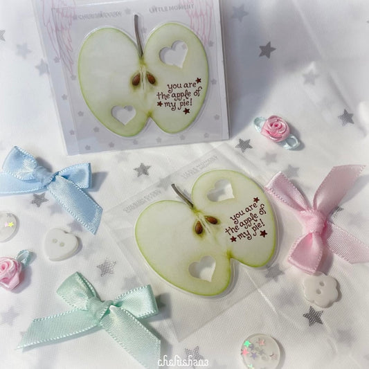 {cherish 203} green apple pie
