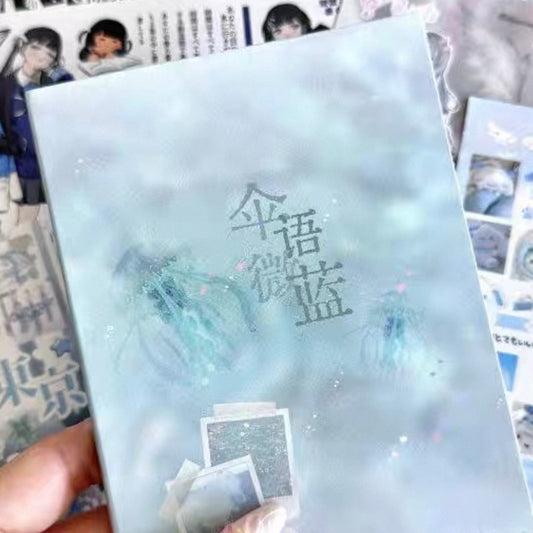 {c-贴纸书} 32 page sweet language sticker book