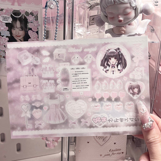 {c-艺术家} pink blood angel