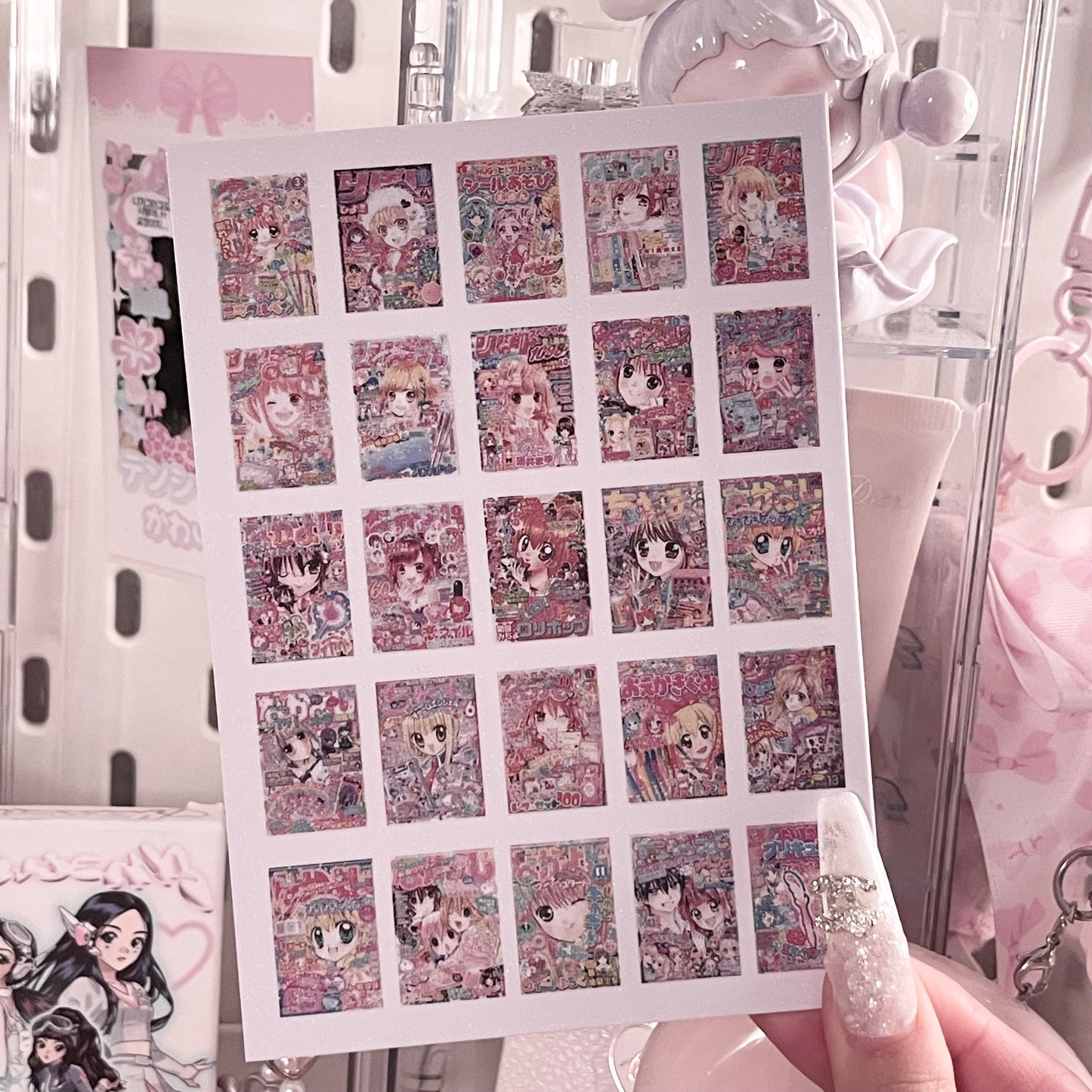 {c-艺术家} japanese magazine cover