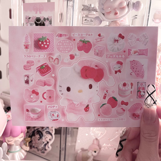 {c-艺术家} sanrio french toast : 18