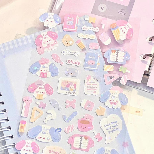 {eating cookies} study bear