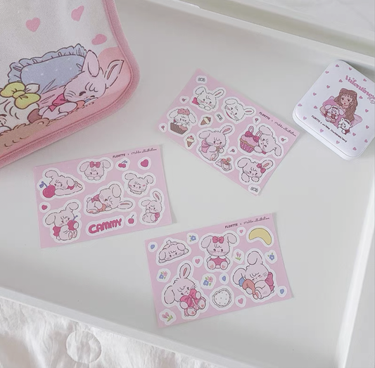 {flortte} flortte x mikko cammy stickers