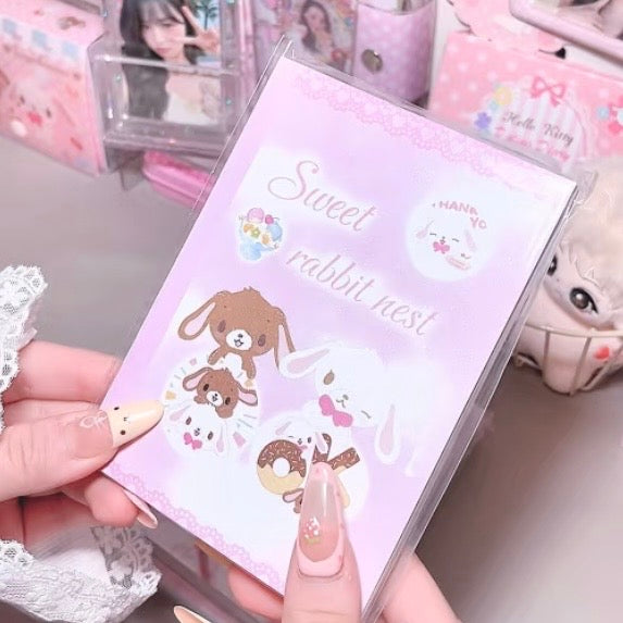 {c-贴纸书} 30 page sweet rabbit sticker book