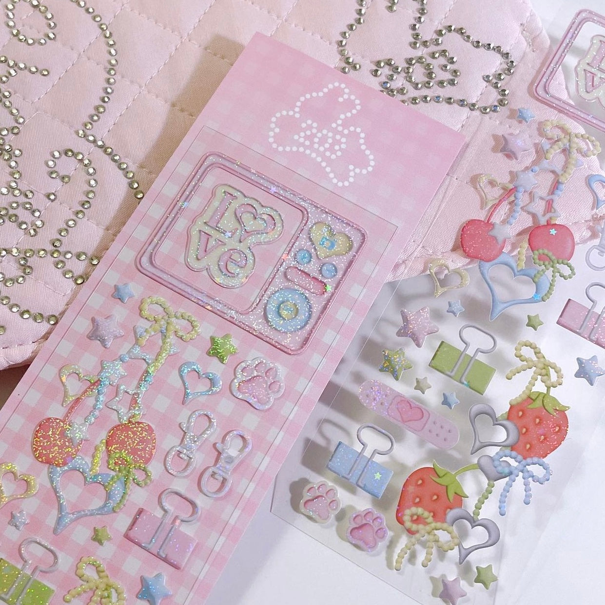 {cherish203} love key rings