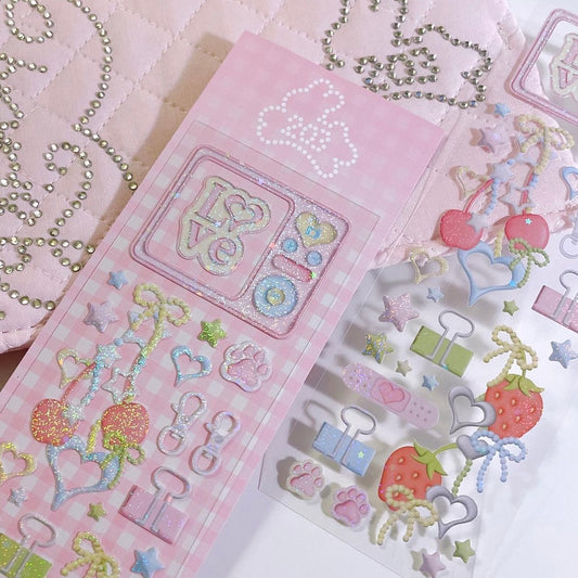 {cherish203} love key rings