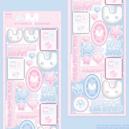 {thefairyclub} super shy!