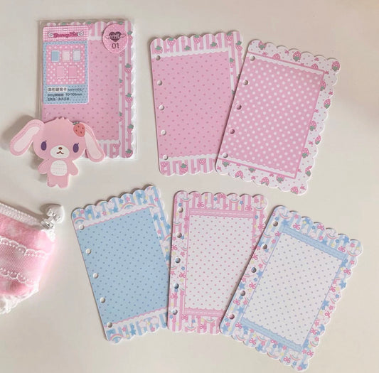 {yummylist} m5 3 types shaped refill set