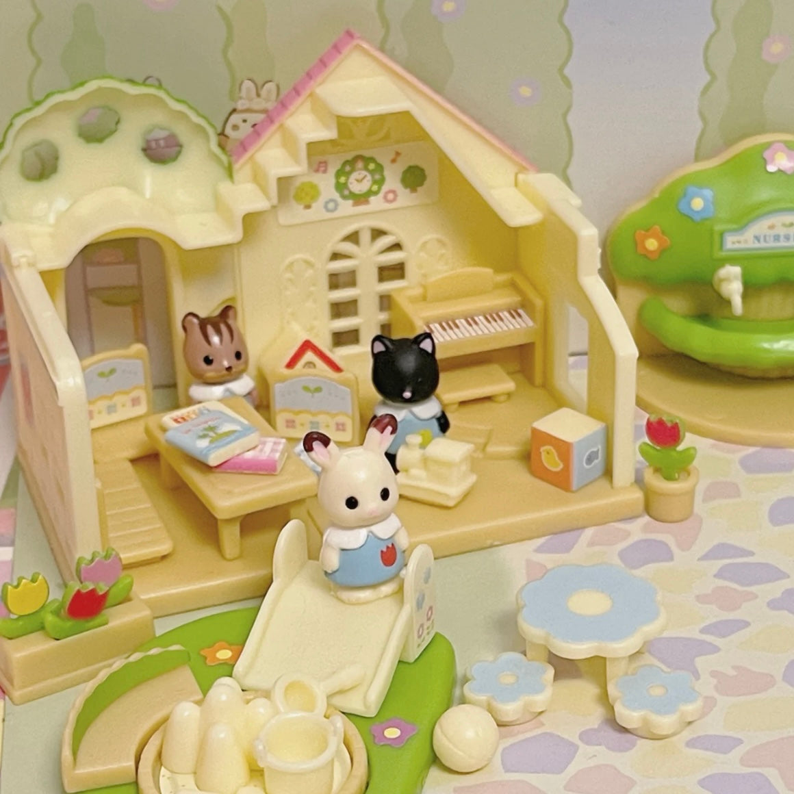 {JAPAN} sylvanian families mini playset gashapon