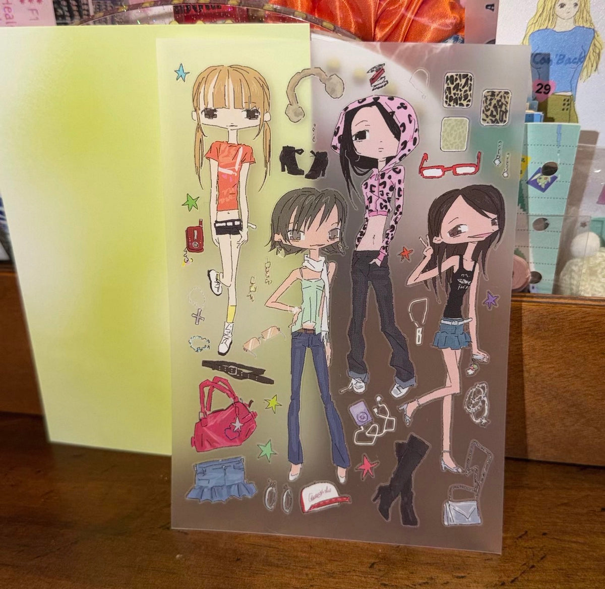 {YAO} 7:45 wearing diary