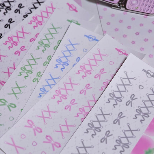 {hipromland} corset ribbon