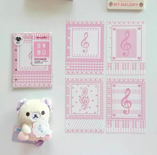 {yummylist} m5 refill set 07