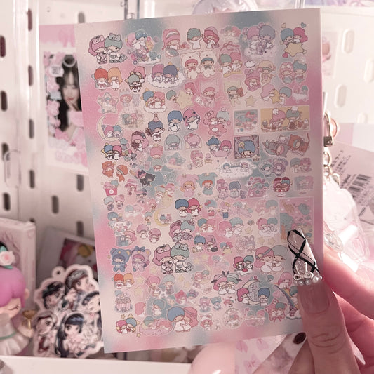 {c-艺术家} small characters : 9