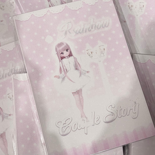 {c-贴纸书} 30 page couple story sticker book