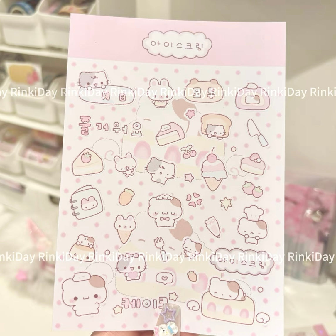 {rinki day} marshmallow muffin