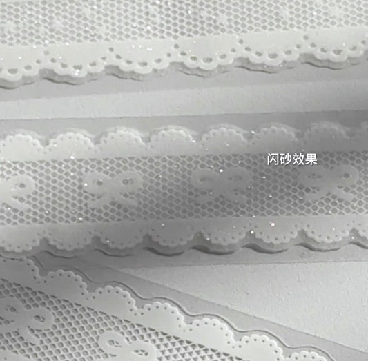 {intomyvibe} bowknot lace tape