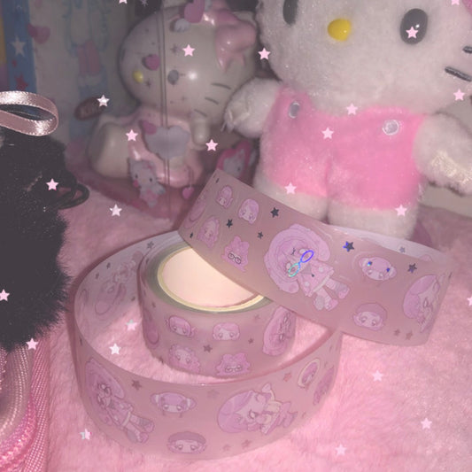 {pumpum} lonely girl META! minimi v2 kiss cut tape