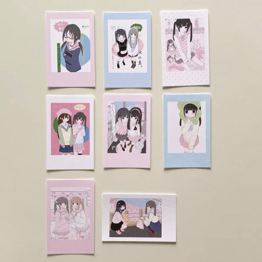 {21chuan} 8p polaroid set