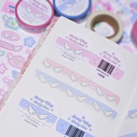 {hipromland} angel washi tape