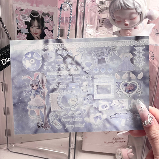 {c-艺术家} blue angel